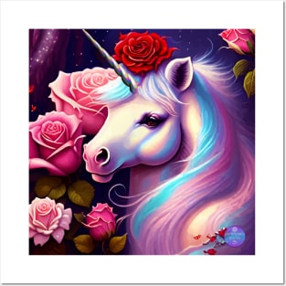 Unicorn Posters and Art